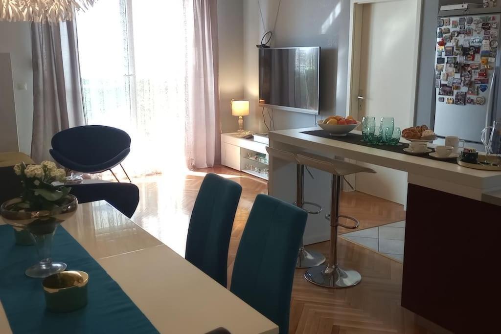 Apartment Pupila Solin Exterior foto